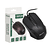 Mouse Óptico Com Fio USB 1000 DPI Verde