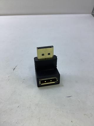 Adaptador macho e femea displayport