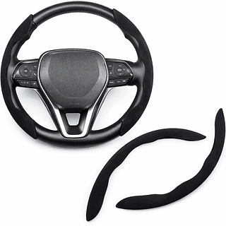 Capa Protetora de Volante Universal Material de Silicone (CORES VARIADAS)