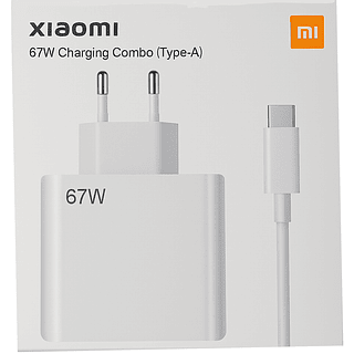 Carregador 67W Charging Combo ( Type-A)