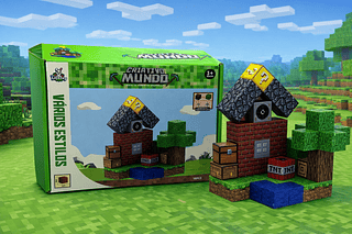 Blocos de Montar Magnético 48pcs Minecraft