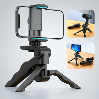 Suporte de Mesa para Celular Dobrável