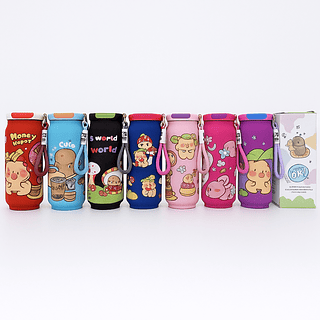 Garrafa Térmica Capivara Silicone 500ml (SEM GARANTIA)