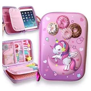 Estojo 3D para canetinhas e acessórios (FEMININA) - ENVIADO ALEATÓRIAMENTE