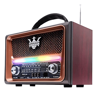 Rádio Portátil AM/FM/SW