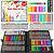 Super KIT ESCOLAR de arte (168 PEÇAS) (N-2)