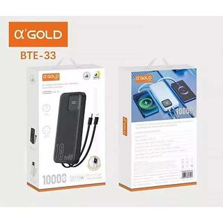 Power Bank 10000mAh 22.5W com visor