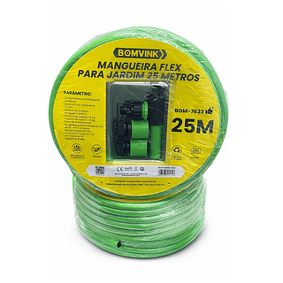Mangueira Flex para Jardim 25M - Bomvink