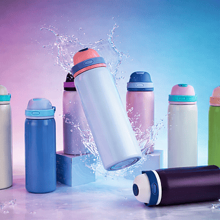 Garrafa Colorida 800ml