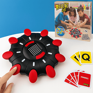 Jogo De Palavras Rápido Stop Tecla Digital com LED (SEM GARANTIA)