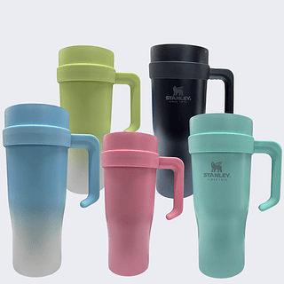 Copo caneca alça aberta VIRGINIA 1200ml (SEM GARANTIA)