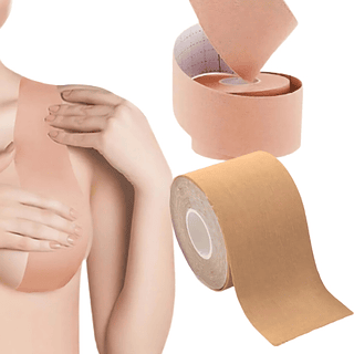 Fita Adesiva Levanta Seio 5metros