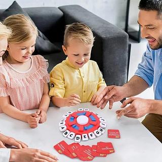 Jogo de Letras Educativo Pensa Rápido Stop Cartas em Espanhol (SEM GARANTIA)