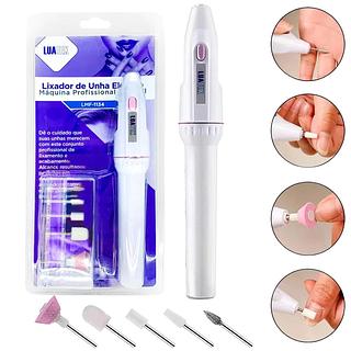 Lixador de unha eletrica 5IN1 （1D-3）