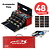 Maleta com 48 Carrinhos + Pista de Corrida