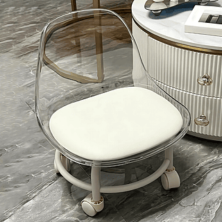 Banqueta Com Rodinhas 150kg