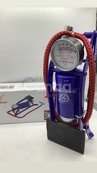 Bomba de pneu FOOT PUMP KAPBOM