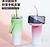 Copo termica de agua suporte para celular 1200ml neymar (SEM GARANTIA)