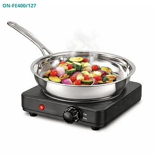 Fogão Elétrico 1 Boca 1000W 127V Antiaderente