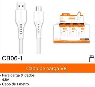 Cabo turbo 4.8A 1M V8 AGOLD