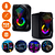 Caixa De Som Gamer Led Rgb P2 Usb 6w AITEK