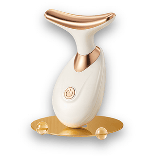 Massageador Facial Elétrico com 3 Níveis de vibração