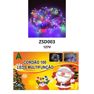 Pisca pisca COLORIDO (127v) 9M