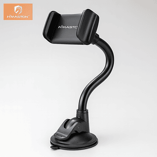 Suporte Veicular de Celular Ajustável 360 Graus Com Ventosa