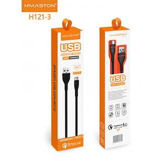 Cabo USB para Carregamento Rápido H'MASTON