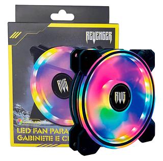 LED FAN PARA GABINETE E CPU