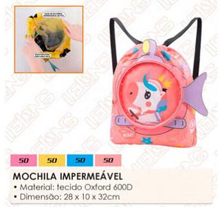 Bolsa de Natação Infantil SEM SAPATEIRO