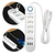 Extensão 5 Tomadas + 3 Usb Régua Cabo 2m
