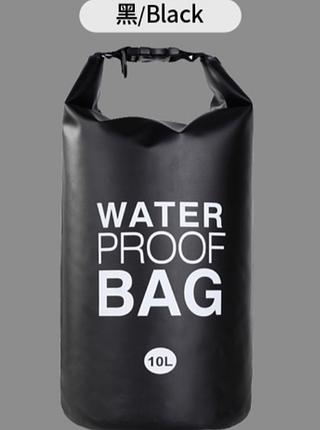 Bolsa impermeavel silicone pode dobrar prova da agua 10L