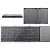 Teclado Bluetooth Dobrável Touchpad Para Celular Tablet Pc（1G-1）