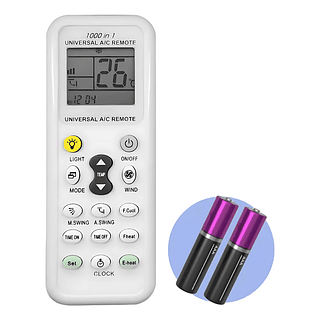 Controle Remoto Ar Condicionado Universal