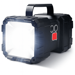 Lanterna Holofote Monster Longo Alcance 1500M Multifunções B-MAX