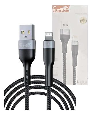 Cabo De Dados Compatibilidade Lightning 5.0a Cabo De 1 Metro