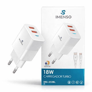CARREGADOR TURBO IPHONE (18W)