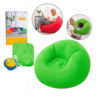 Poltrona Puff Inflável