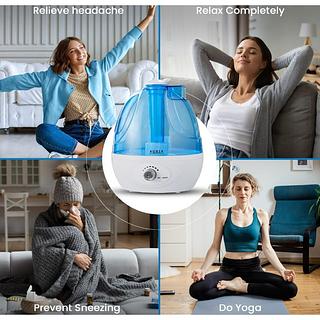 Umidificador de ar de 2,5L