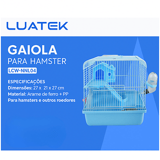 Gaiola para Hamster
