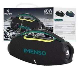 Caixa De Som Imenso X38 60w Explosão De Potência E Qualidade