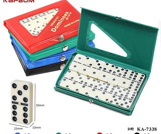 Domino com 28 pecas 10mm (Grosso) full (SEM GARANTIA)