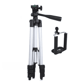 Tripé Universal 3x Câmera E Celular Selfie Ajuste 1.2m 3 (SEM EMBALAGEM)