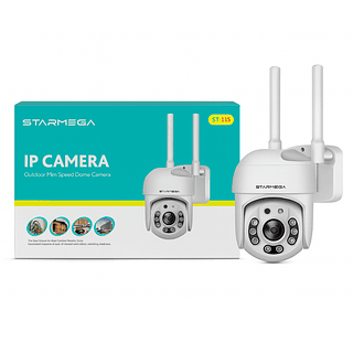 Câmera Wifi IP Externa 360° HD 1080p Yoosee