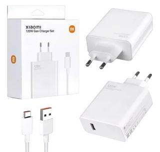 Carregador Xiomi 120W Charging Combo Typo-C