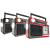 Radio Relogio Portatil Rp 04 Multi Band 2 Bivolt 110v/220v