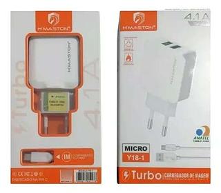 Carregador H’MASTON turbo 4.1A IPHONE
