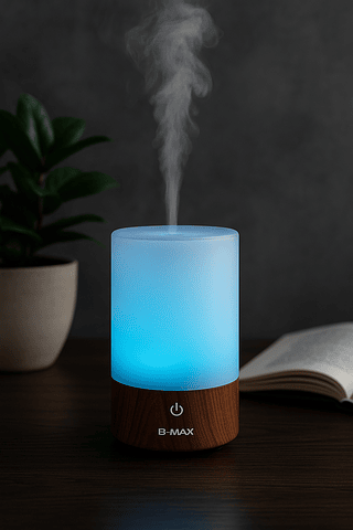 Umidificador de ar com led B-MAX