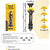 Espátula Aplicar Rejunte E Remover Raspador Silicone